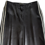 Diane von Furstenberg Satin Tuxedo Pants Size 4