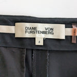 Diane von Furstenberg Satin Tuxedo Pants Size 4