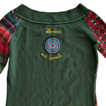 Desigual Morris Mandela Embroidered Sweater Size Medium