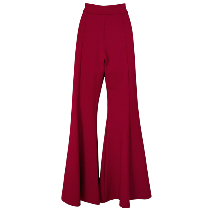 HossH Red Santurban Pants Size Small