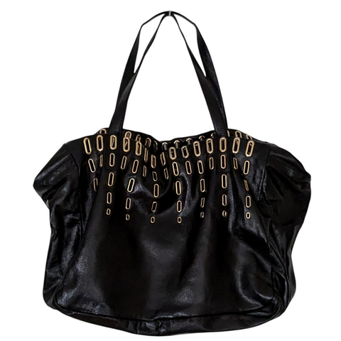 Jimmy Choo Dessy Grommet Carryall