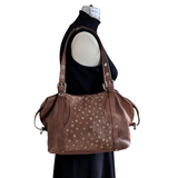 Donald J. Pliner Leather Hobo Bag