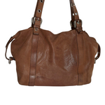 Donald J. Pliner Leather Hobo Bag