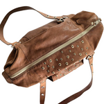 Donald J. Pliner Leather Hobo Bag