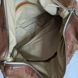 Donald J. Pliner Leather Hobo Bag