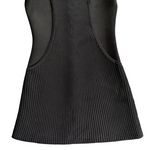 Maje Rozy Ribbed Front Neoprene Dress Size 2