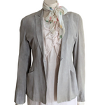 Armani Collezioni Suede Blazer Size 2