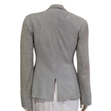 Armani Collezioni Suede Blazer Size 2