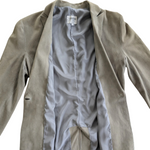 Armani Collezioni Suede Blazer Size 2