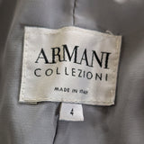 Armani Collezioni Suede Blazer Size 2