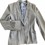 Armani Collezioni Suede Blazer Size 2