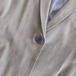 Armani Collezioni Suede Blazer Size 2