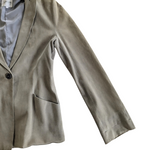 Armani Collezioni Suede Blazer Size 2