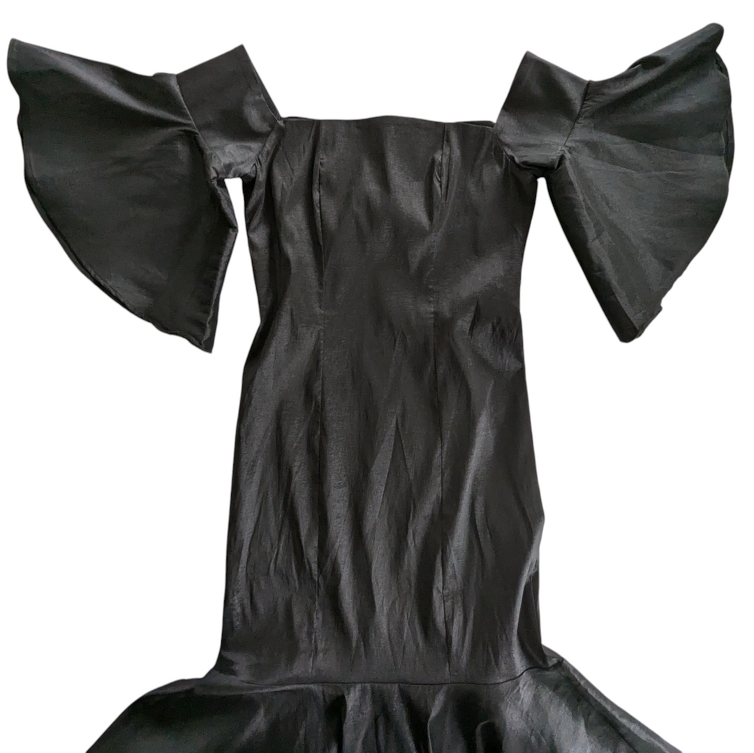 HossH Taffeta Gown Size 2