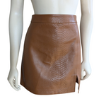 Wilfred Faux Leather Skirt Size 8