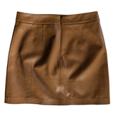 Wilfred Faux Leather Skirt Size 8