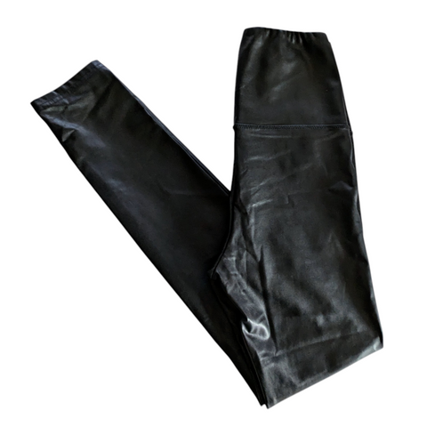 Wilfred Free Faux Leather Leggings Size Small