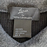 Nina Leonard Sweater Dress Size Small