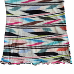 Missoni Vintage Striped Tank Sweater Size 8