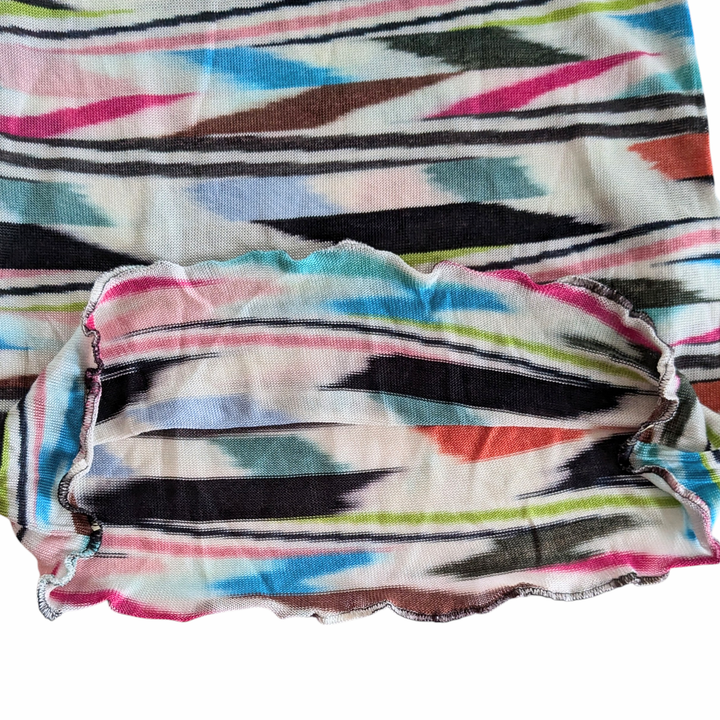 Missoni Vintage Striped Tank Sweater Size 8