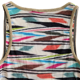 Missoni Vintage Striped Tank Sweater Size 8