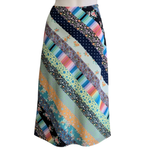 Steve Madden Mindy Patchwork Skirt Size Small