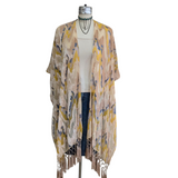 Free People Fringed Kimono