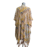 Free People Fringed Kimono