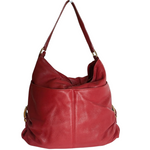 MICHAEL Michael Kors Portland Mandarin Red Leather Hobo Bag