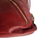 MICHAEL Michael Kors Portland Mandarin Red Leather Hobo Bag