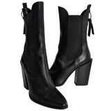 FRAME Le Manhattan Heeled Booties Size 42