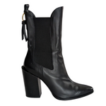 FRAME Le Manhattan Heeled Booties Size 42