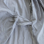 J. Crew Striped Wrap Shirt Size Large Tall