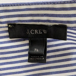 J. Crew Striped Wrap Shirt Size Large Tall