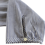 J. Crew Striped Wrap Shirt Size Large Tall