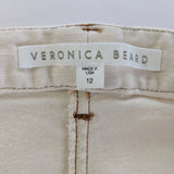 Veronica Beard Cropped Cardiff Cargo Jeans Size 12