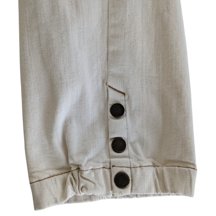 Veronica Beard Cropped Cardiff Cargo Jeans Size 12