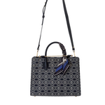 Strathberry Jacquard Convertible Bag