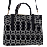 Strathberry Jacquard Convertible Bag