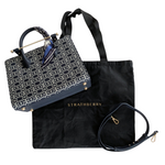 Strathberry Jacquard Convertible Bag