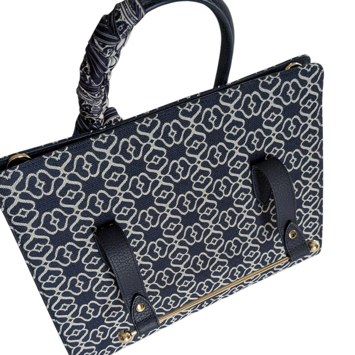 Strathberry Jacquard Convertible Bag