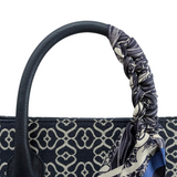 Strathberry Jacquard Convertible Bag