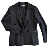 Veronica Beard Scuba Dickey Blazer Size 12