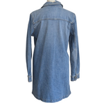 Ramy Brook Wynter Denim Dress Size Large NWT