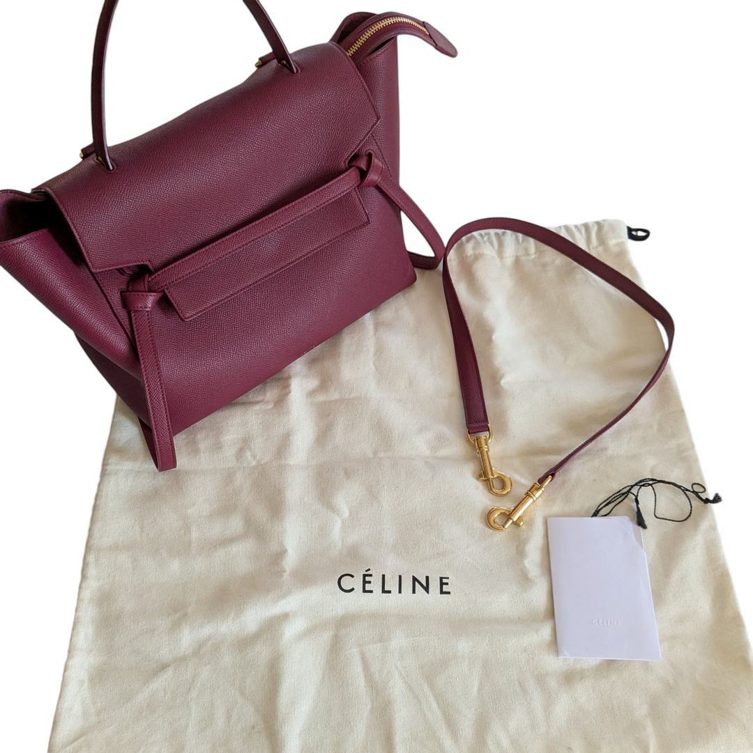 Celine Micro Belt Bag