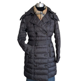 Burberry Brit Dalmerton Puffer Coat Size Large