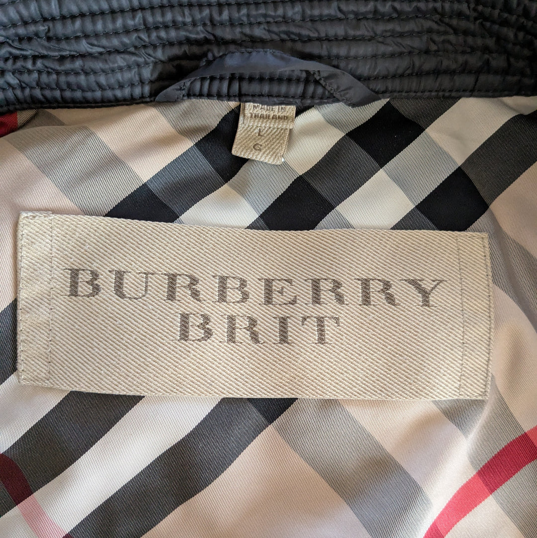 Burberry Brit Dalmerton Puffer Coat Size Large