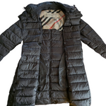 Burberry Brit Dalmerton Puffer Coat Size Large