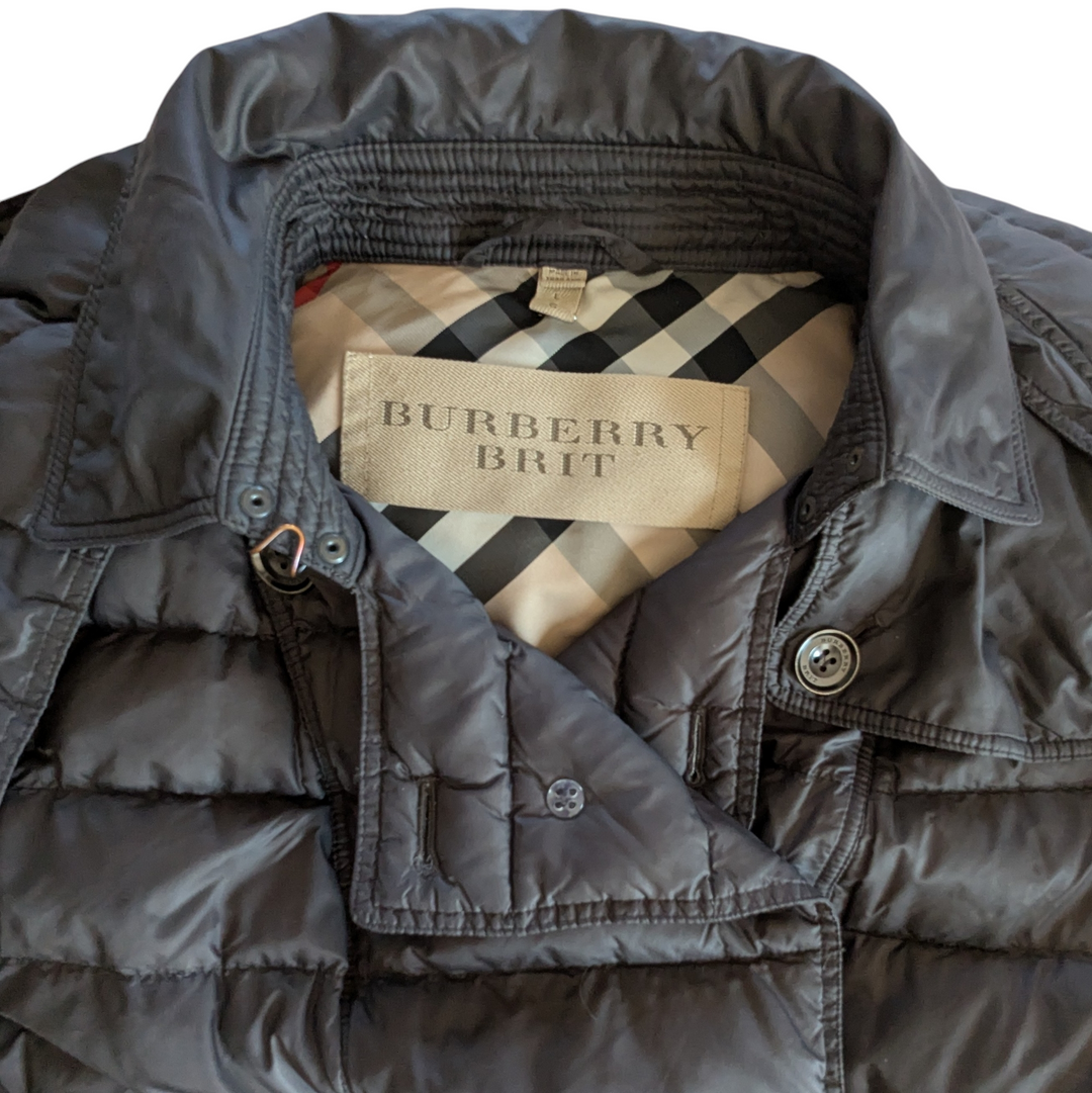 Burberry Brit Dalmerton Puffer Coat Size Large