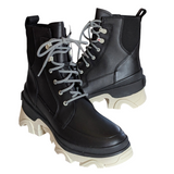 Sorel Brex Lace Up Boots Size 8